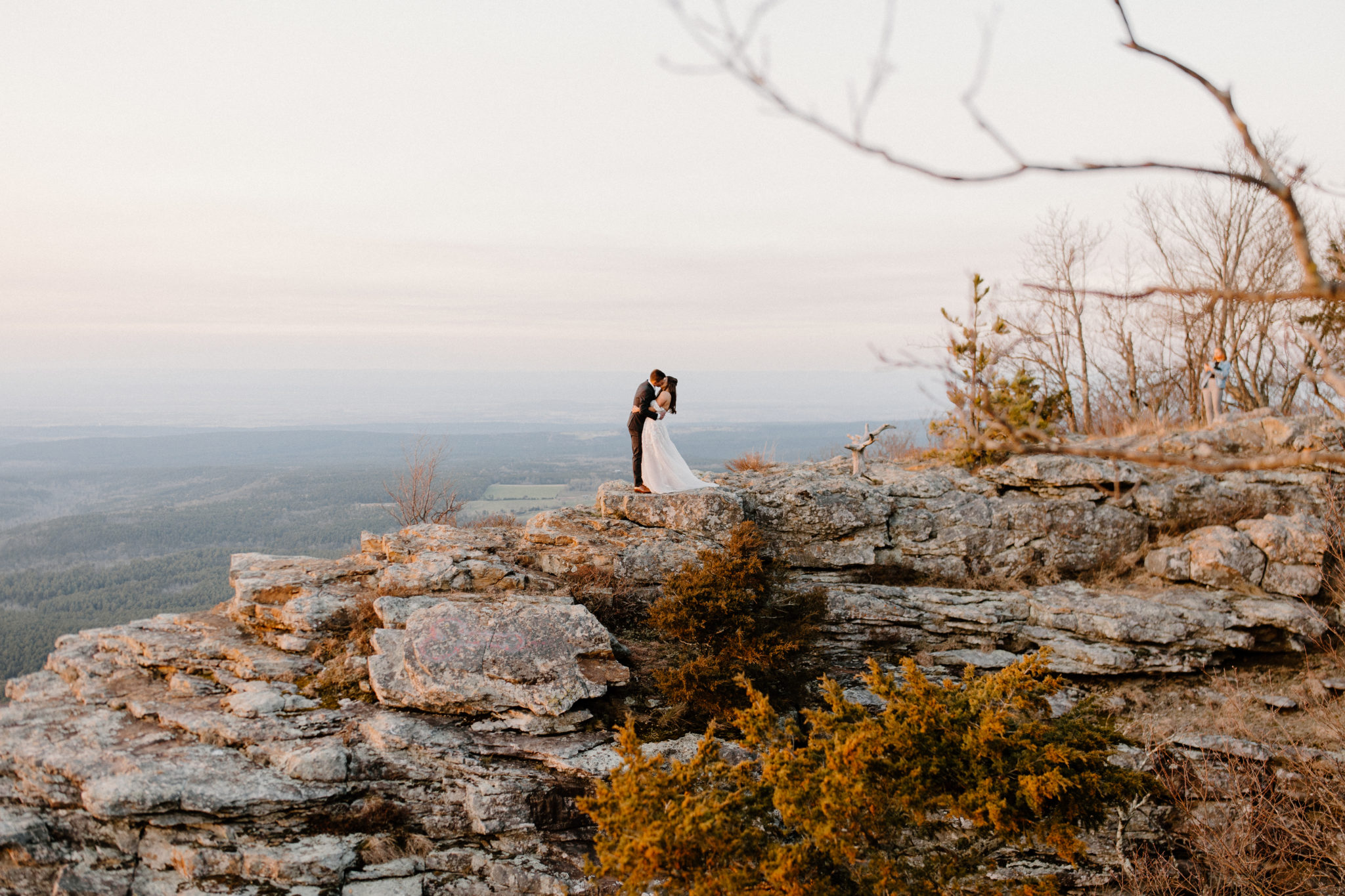 How to Elope at Mount Magazine State Park // Arkansas Elopements